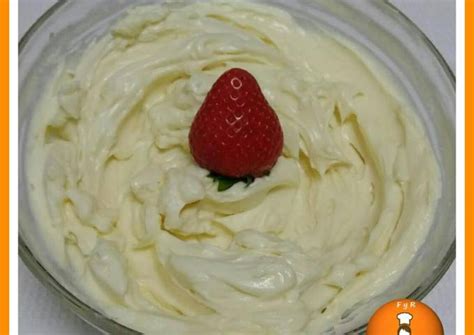 Frosting De Queso Receta De Fácil Y Rico Ampis Recetas Cookpad