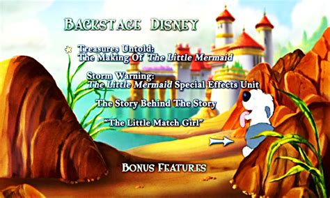 Disney DVD Menu VHS