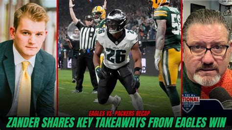 Zander Krause Dan Sileo Share Key Takeaways From Eagles Week 1 Win