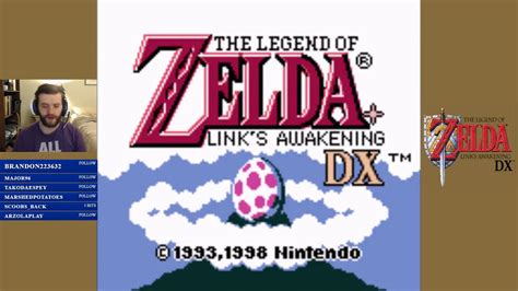 So Sleepy Lets Play The Legend Of Zelda Links Awakening Dx Blind Part 1 Youtube