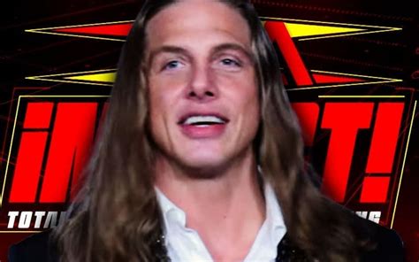 Ex Wwe Star Matt Riddle Confirms Active Talks With Tna Wrestling