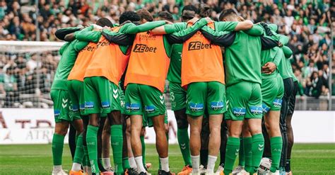 ASSE Nouveau Coup Dur Avant Rodez