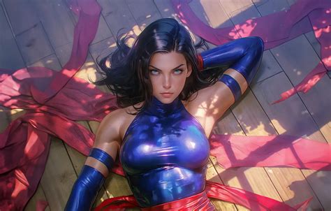 Girl Face Brunette Ai Art X