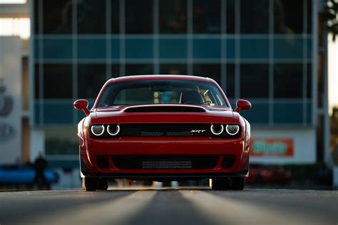50 Amazing Shots Prove The Dodge Demon Looks Fast Sitting Still Hot Rod Network