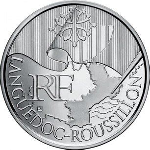 French Silver Euro Languedoc Roussillon Km