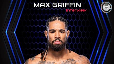 Mma Lockerroom Interviews Ufc Fighter Max Griffin Youtube