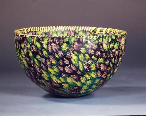 Roman bowl made with millefiori technique « IMPERIUM ROMANUM