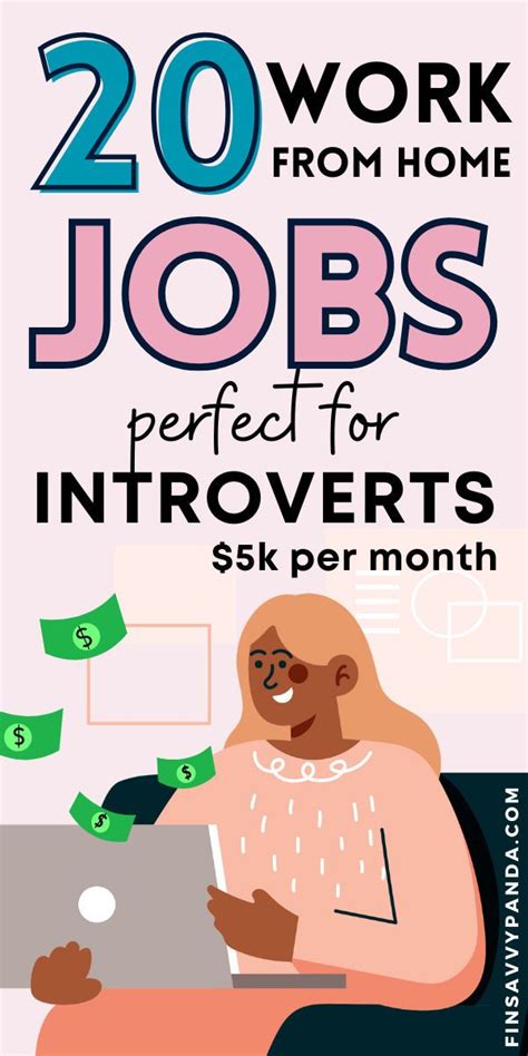 Best Jobs For Introverts That Are High Paying In Work From