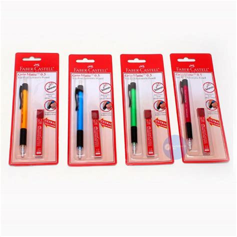 Jual Fabercastell Grip Matic 0 5 Faber Castell Mechanical Pencil Pensil