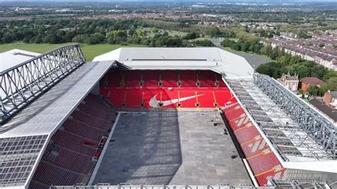 First Look At Anfield Stadium Transformed Ahead Of Taylor Swift Eras