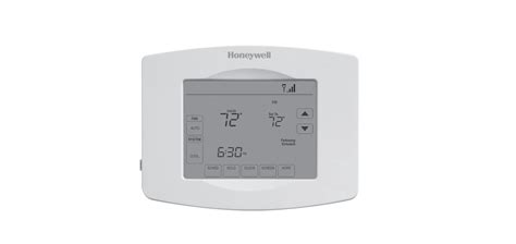 Honeywell Th Wf Visionpro Wi Fi Programmable Thermostat User Guide