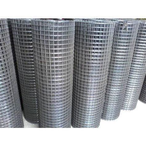 Silver Hot Rolled Expanded Aluminium Welded Wire Metal Mesh At Best