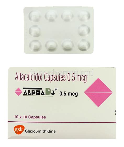 Buy Alfacalcidol Online Alfacalcidol capsule - buy-pharma.md