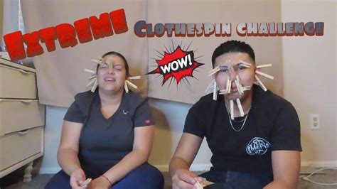 Extreme Clothespin Challenge 🤯 Youtube