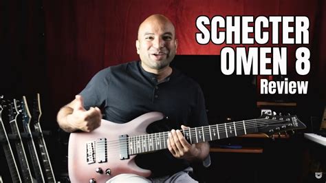 Schecter Omen Walnut Satin String Guitar Review Youtube