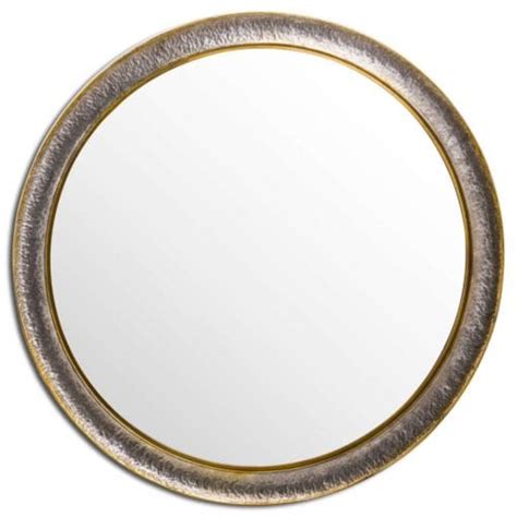 15 The Best Round Metal Framed Wall Mirrors