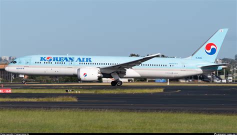 Hl Korean Air Lines Boeing Dreamliner Photo By Tzeman Kenny