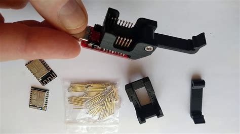 USB Программатор ESP8266 12 - YouTube