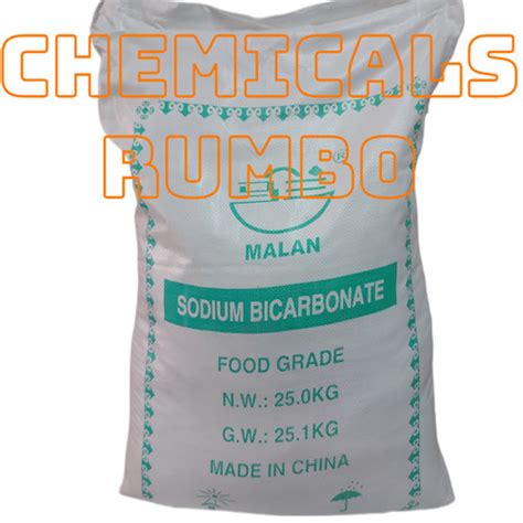 Jual Sodium Bicarbonate Soda Kue Malan Ex RRT 25kg 1 Zax Kota