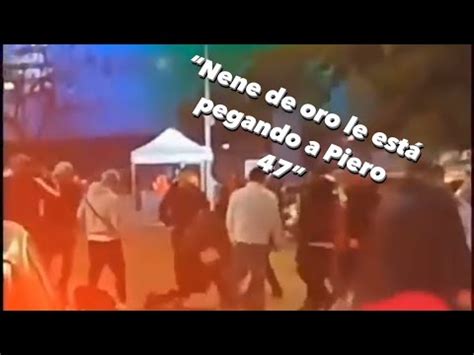 IL NENE DE ORO Pelea Con Piero 47 Live Instagram YouTube