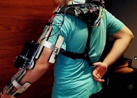 $100 Arduino Powered Assistive Exoskeleton Arm (video) - Geeky Gadgets