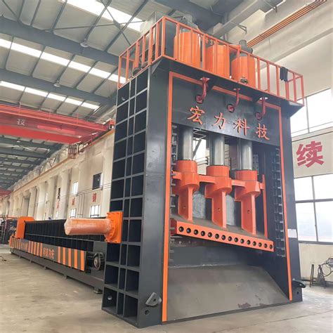 Ton Heavy Duty Hydraulic Gantry Shear For Steel Scrap Metal Cutting