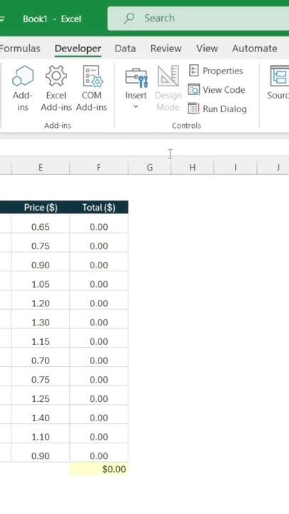 How To Add A Spin Button In Excel Exceltips Exceltutorial Ankur