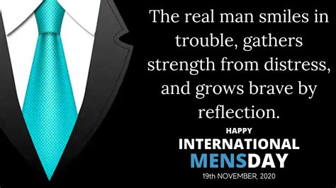 Happy International Men S Day Quotes Images Wishes Messages