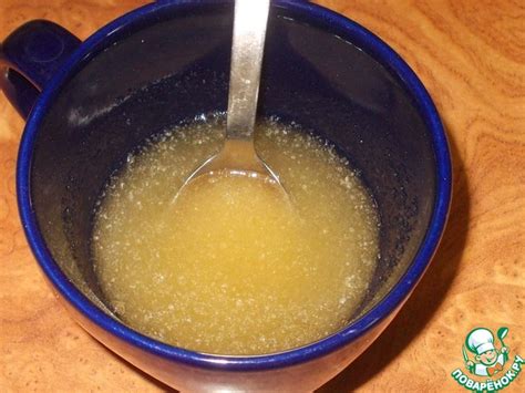 Кондитерский гель – кулинарный рецепт