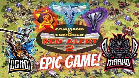 All Factions Pro V Red Alert Marko Vs Lgnd Command