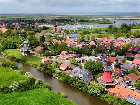 Zwillingsmühlen Greetsiel Rote Mühle kann saniert werden und erhält