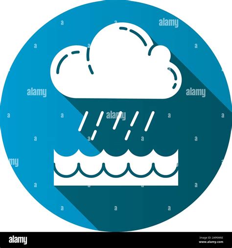 Incoming Rain Cloud Stock Vector Images Alamy