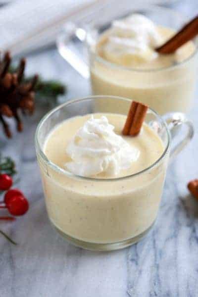 Homemade Eggnog Recipe Tastes Better From Scratch