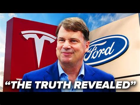 Ford CEO Reveals The Truth About Tesla ECarsToday