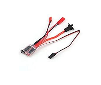 A V Mini Brushed Electric Speed Controller Esc Brush Electronic