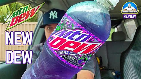 Mtn Dew® Purple Thunder Review ⛰️💧🍇 Theendorsement Youtube