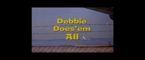 Trailer Debbie Does Em All Vintage Porn XHamster