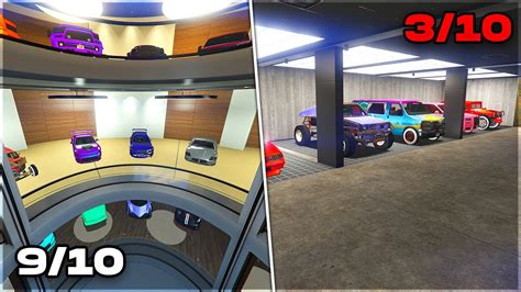 Rating The Best Garages To Buy In Gta Online Youtube