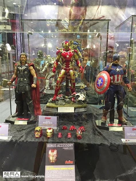 AgeofUltron Avengers In By Hot Toys ToySoul Plus Thanos In