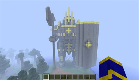 Old King Dwarf Statue Minecraft Map