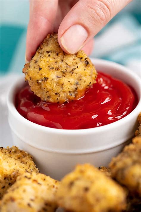 Baked Chicken Nuggets Recipe