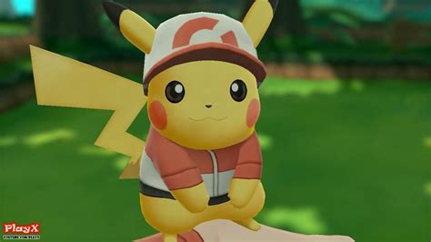 Pokemon Lets Go Pikachu And Pokemon Lets Go Eevee Demo Version