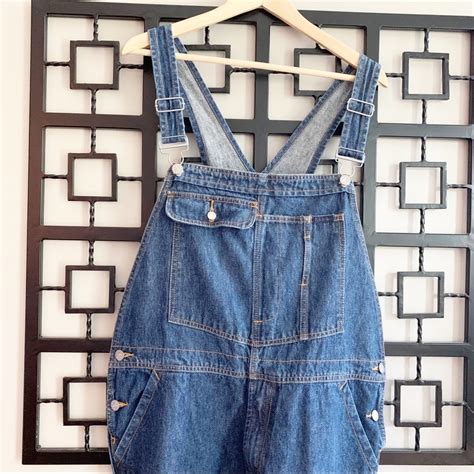 Vintage Ck Calvin Klein Jeans Baggy Denim Overalls Gem