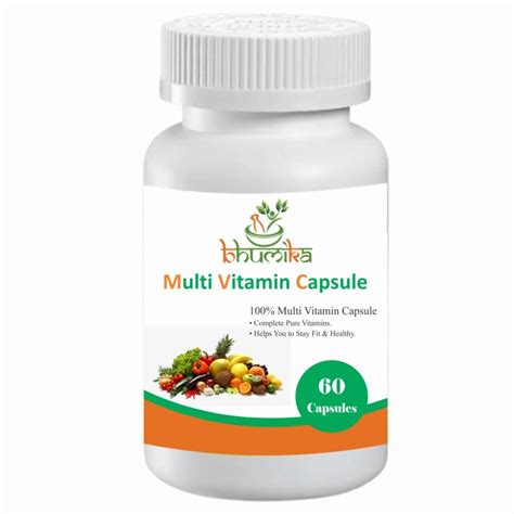 Multi Vitamin Herbal Capsules, Pack of 60 at Rs 85 in Jaipur | ID ...
