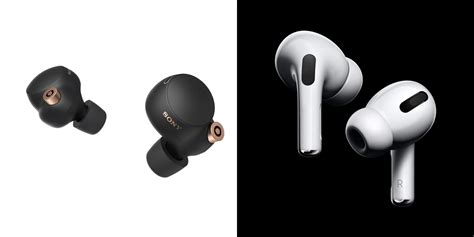 Sony Wf 1000xm4 Vs Airpods Pro Quels écouteurs Sans Fil Devriez Vous