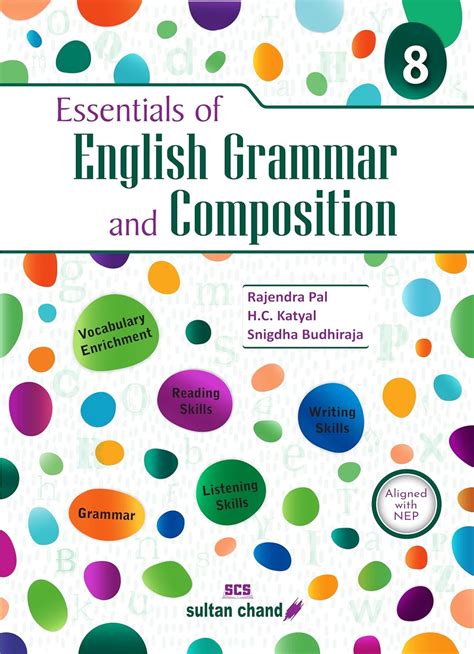 Essentials Of English Grammar And Composition For Class By Rajendra