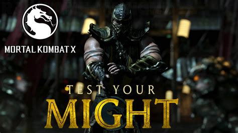 Mortal Kombat X Test Your Might Scorpion 1080p TRUE HD QUALITY