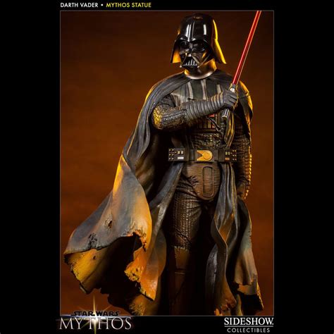 Star Wars Darth Vader Mythos Polystone Statue Geekalerts