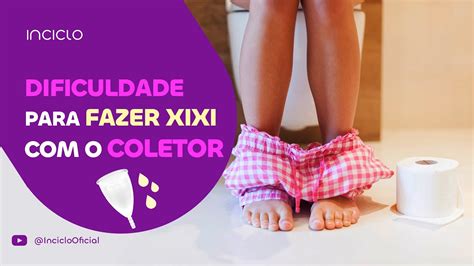 Está dificuldade para fazer xixi o coletor A gente te ajuda