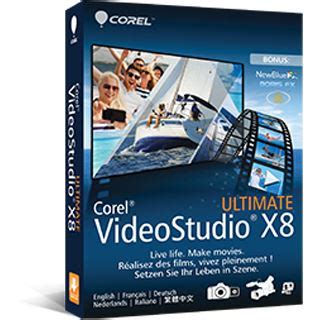 Corel VideoStudio Ultimate X8 Videobearbeitung Mindfactory De